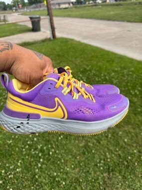 Nike React Miler 2 Size 10 Nike By You" Women's Running Shoes DJ0974 992